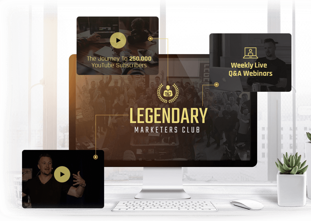 legendary marketers club