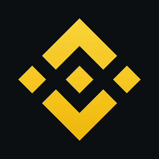 Picture of the Binance logo.
