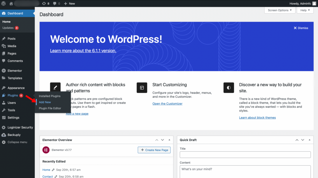wordpress-plugin-add