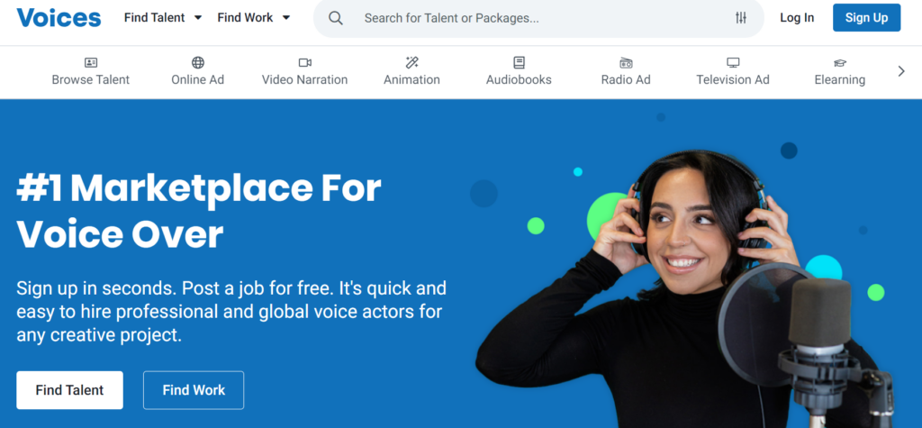 Voice Acting Jobs - Find Voice Over Jobs Online