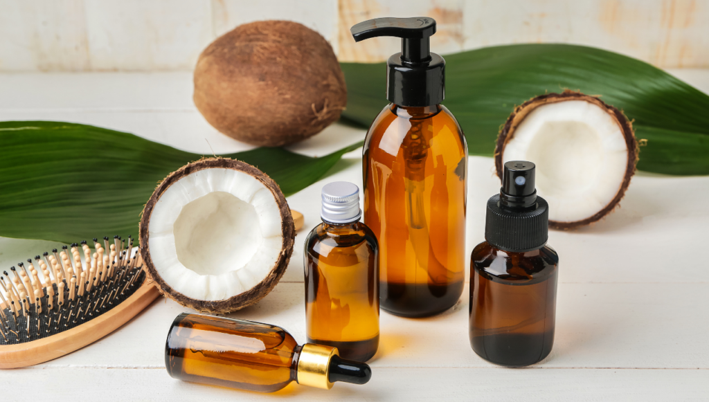 cosmetic business ideas - organic haircare products 