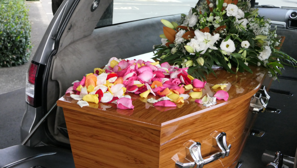 flower business ideas - sympathy and funeral flowers
