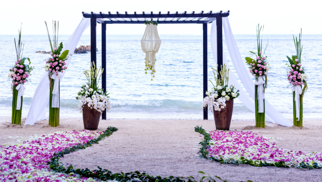flower business ideas - wedding floral services
