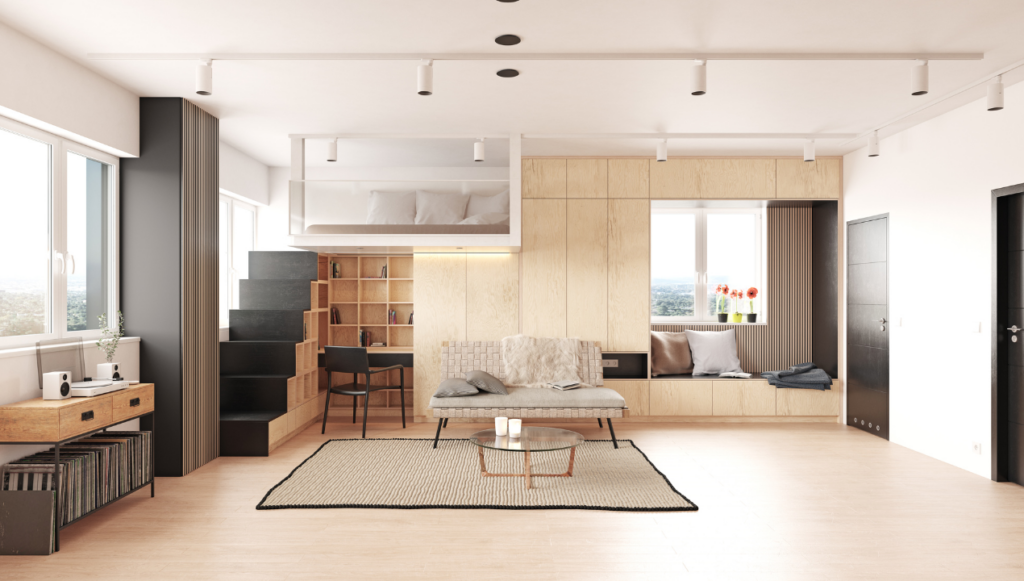 interior design business ideas - compact living
