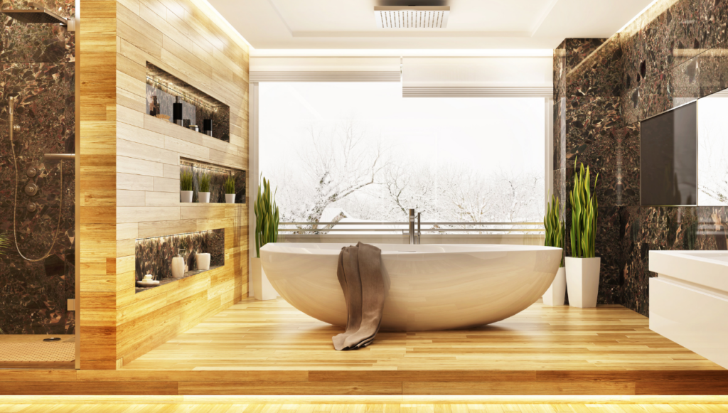interior design business ideas - luxury bathroom design