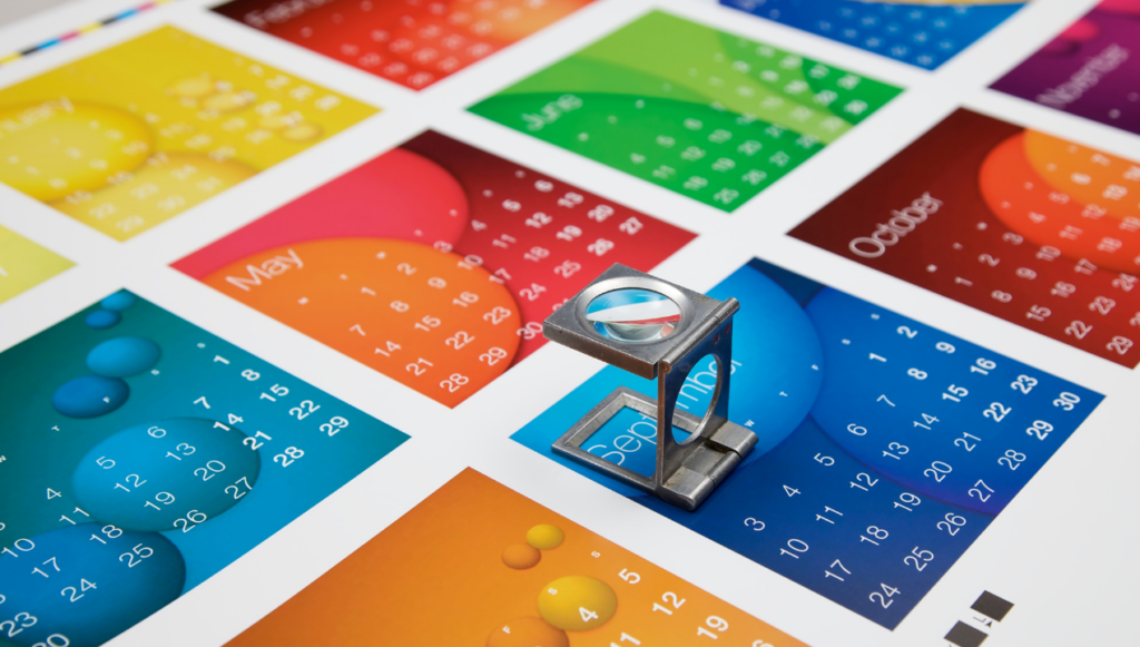 printing business ideas - personalized calendars