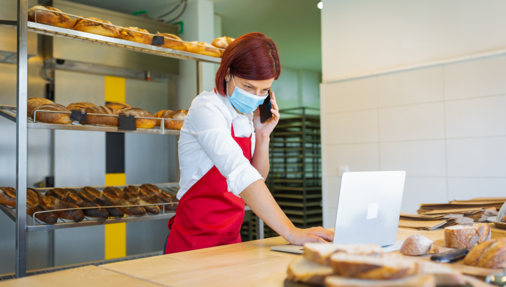 bakery business ideas - online bakery