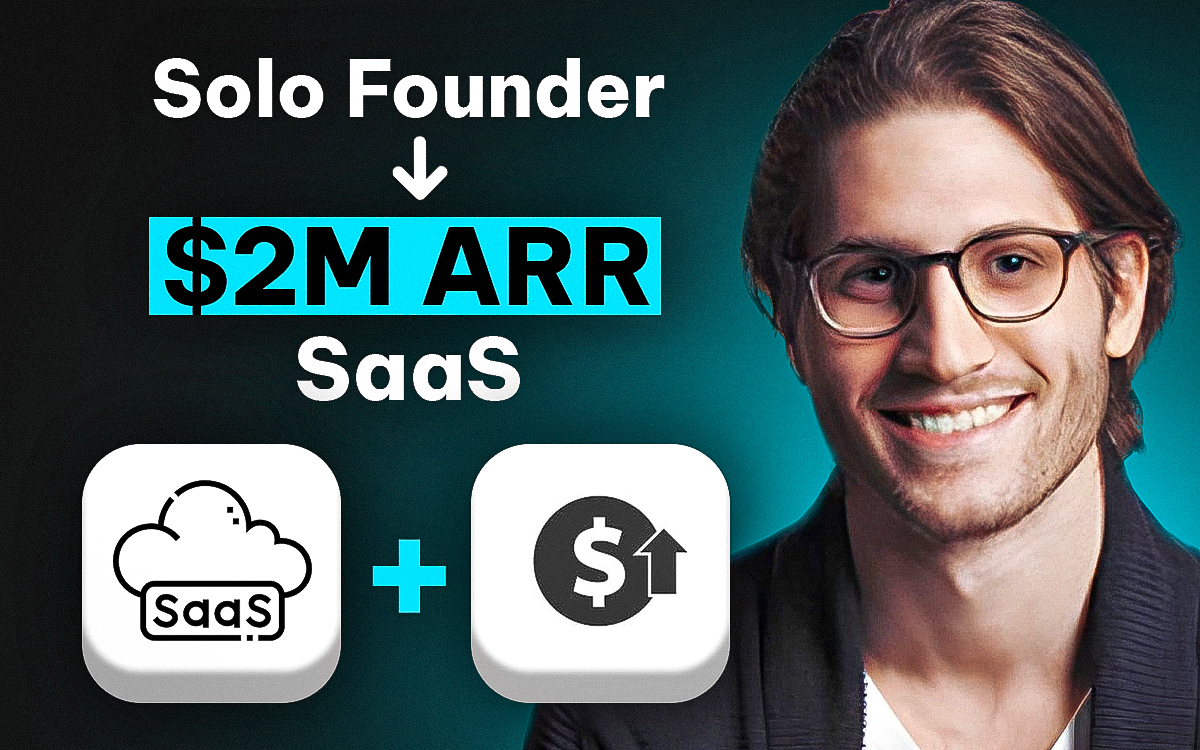 How Jason Zigelbaum Is Running a Nearly $2M ARR SaaS as a Solo Founder