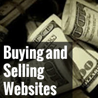 Buying and Selling Websites