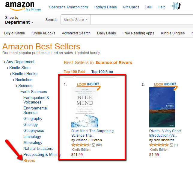 top selling ebooks on amazon