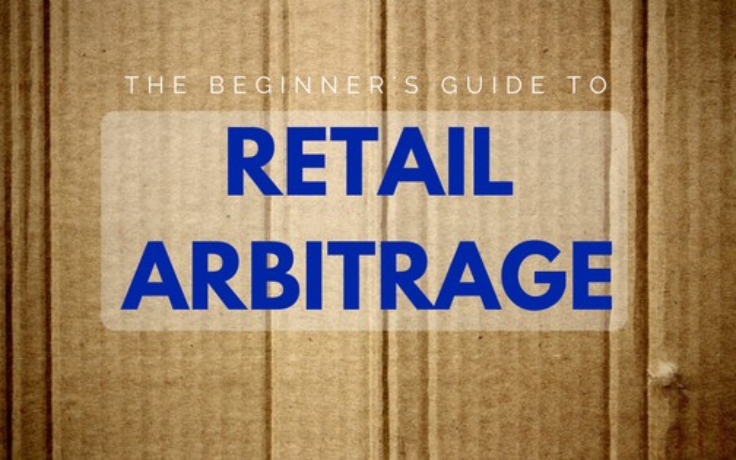 Retail Arbitrage How to Sell on Amazon For Beginners