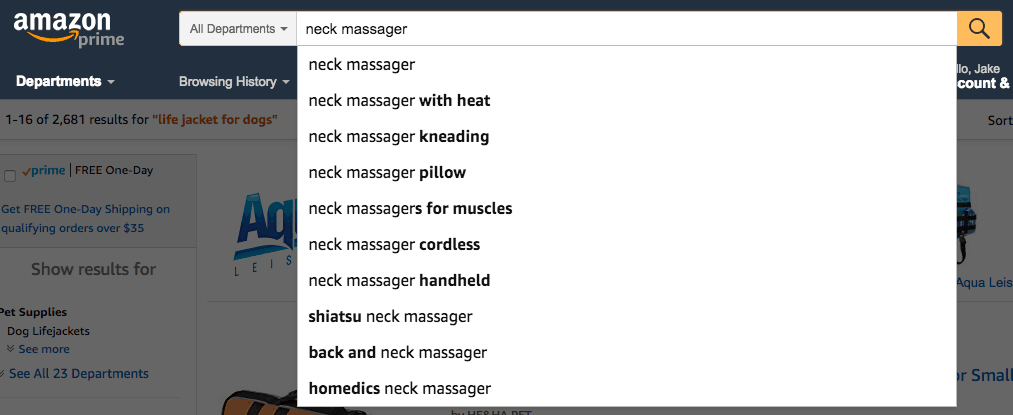 Neck Massager