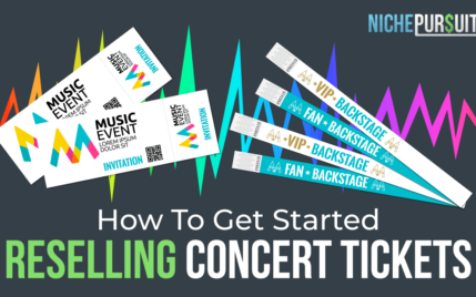 How to resell concert tickets like a pro!