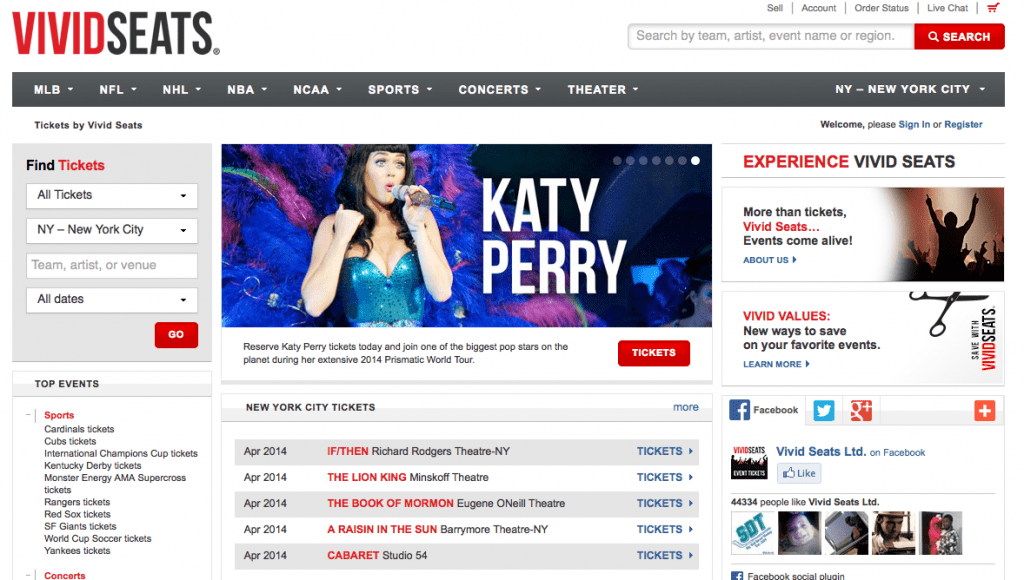 Here's how to resell concert tickets on VividSeats!