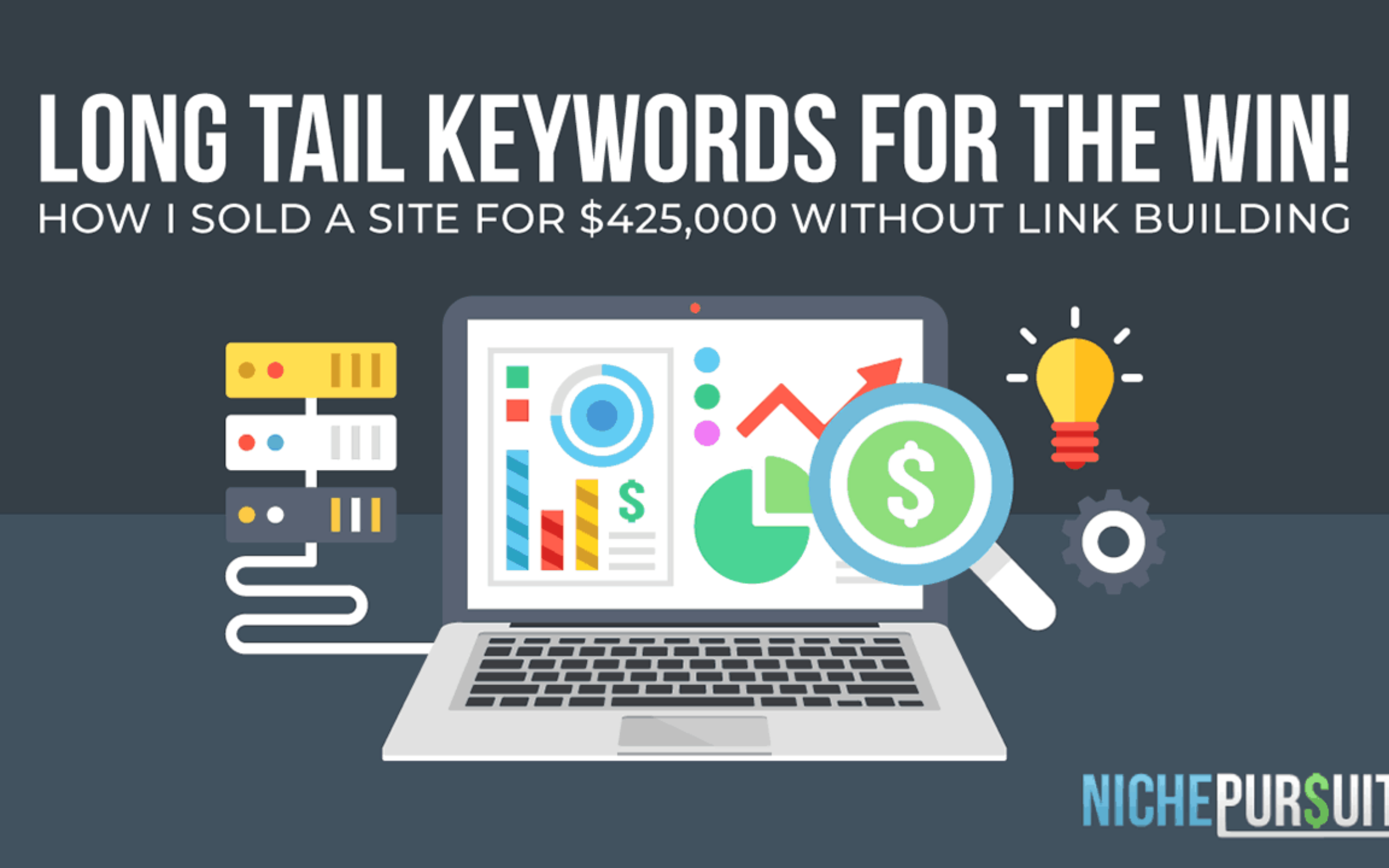 Picture of Long Tail Keywords for the Win! How I Sold a Site for $425,000 Without ...