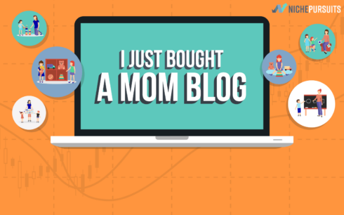 I Just Bought a Mom Blog