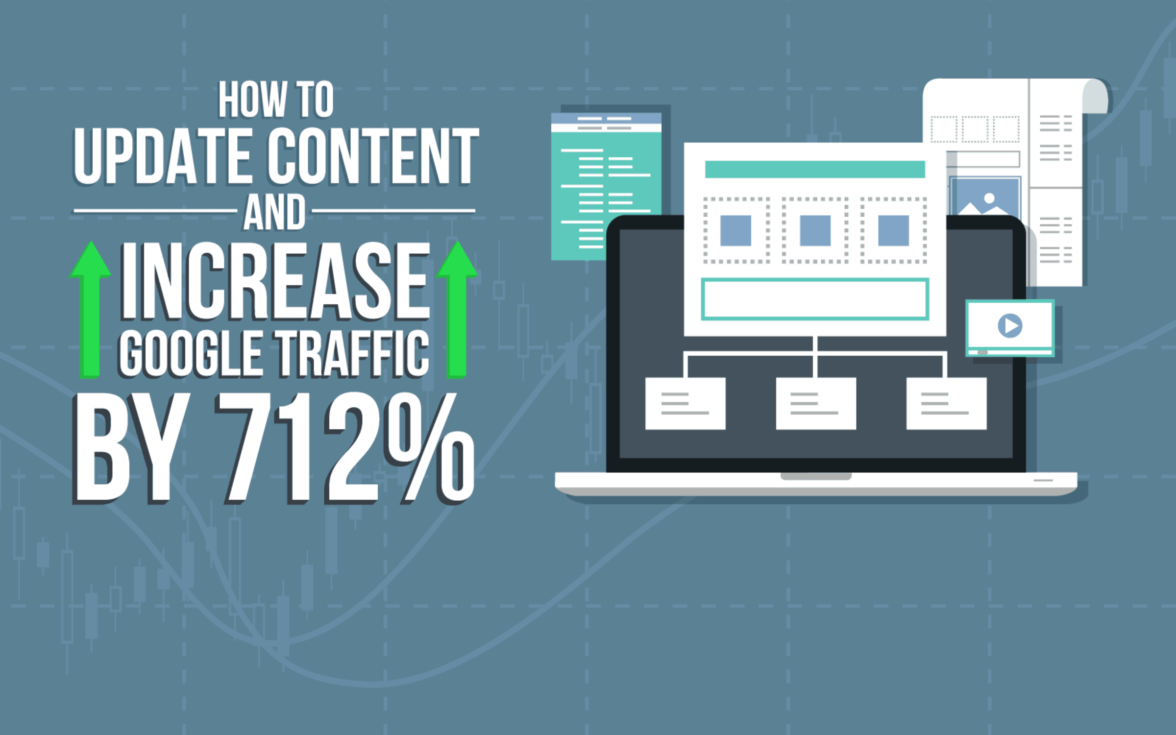 Update Website Content: How I Increased Google Traffic by 712%