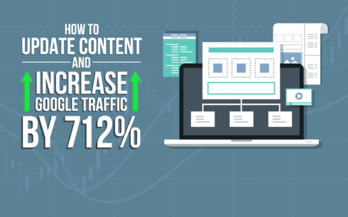 Updating Website Content: How I Increased Google Organic Traffic by 712% in 30 Days