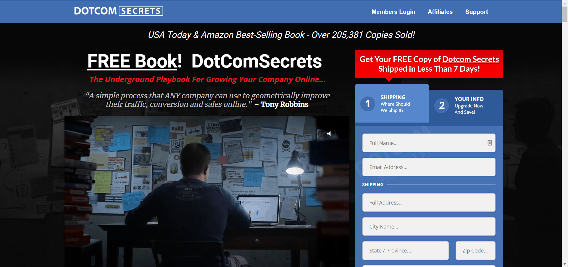 dotcom secrets