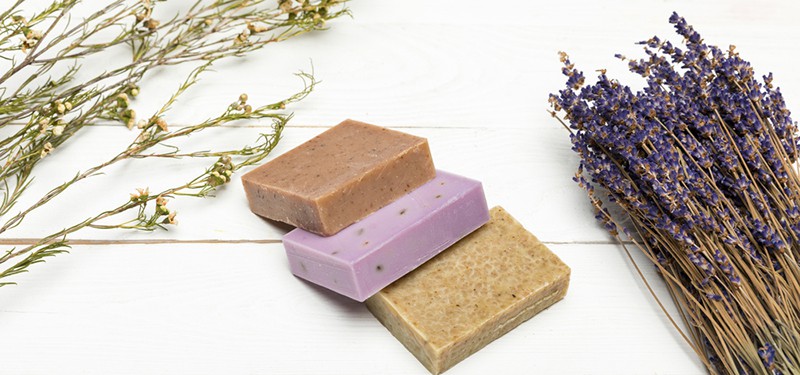 handmade soap products