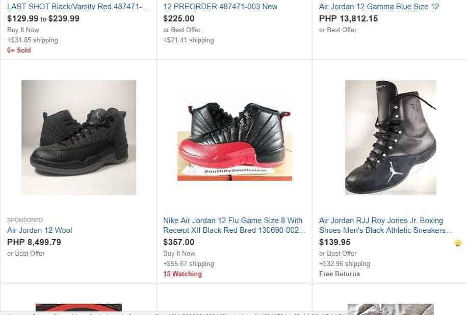 reselling jordans for profit