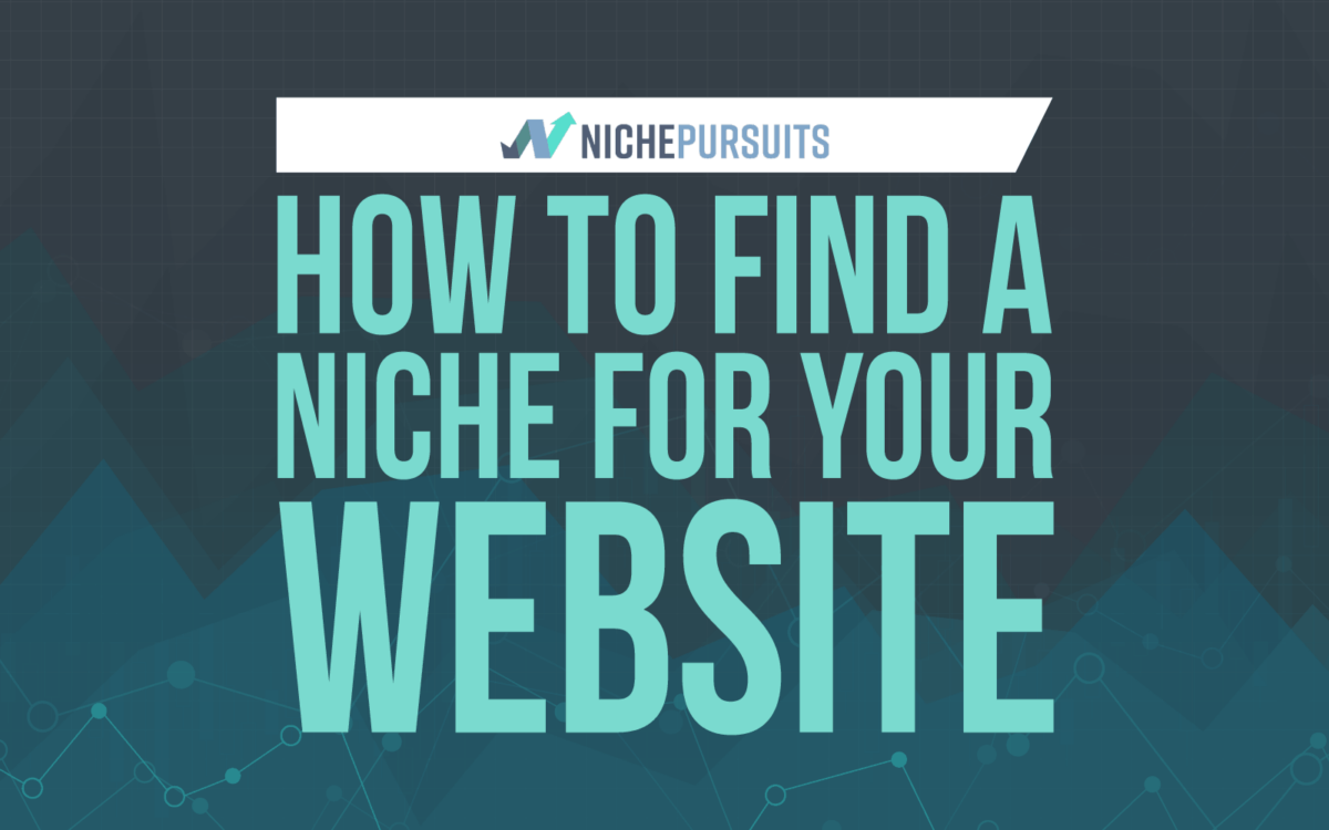 how to find a niche.