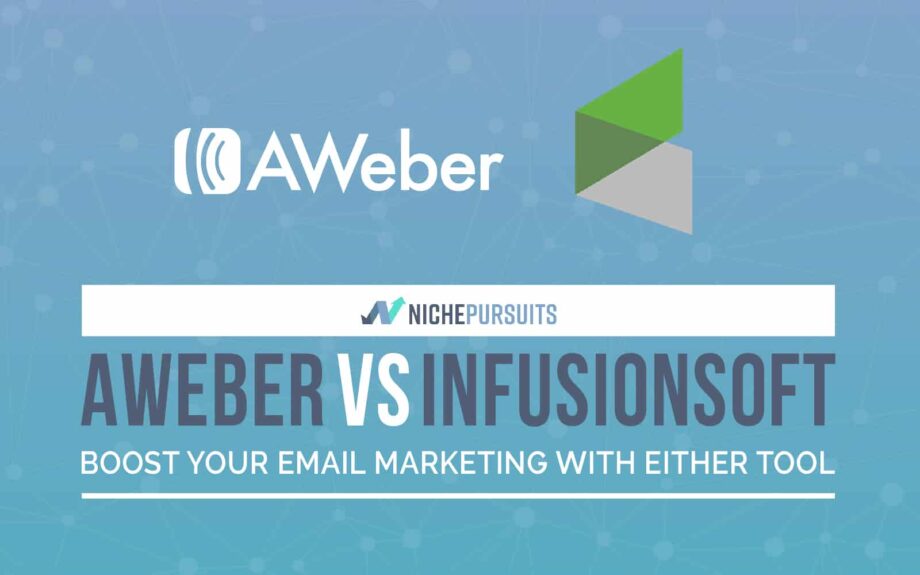 aweber vs infusionsoft