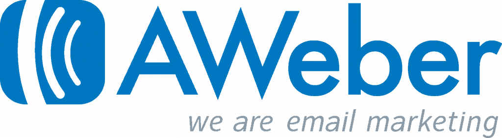 aweber logo blue