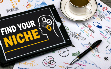 how to find a niche.