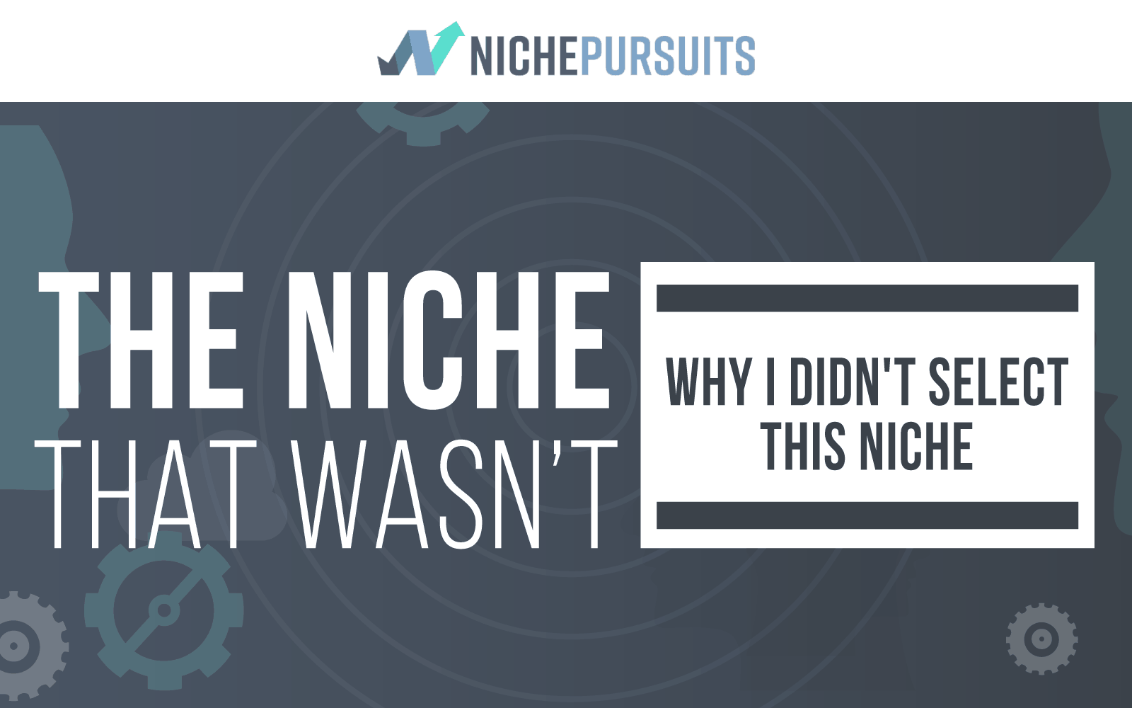 The Niche That Wasn t Niche Pursuits