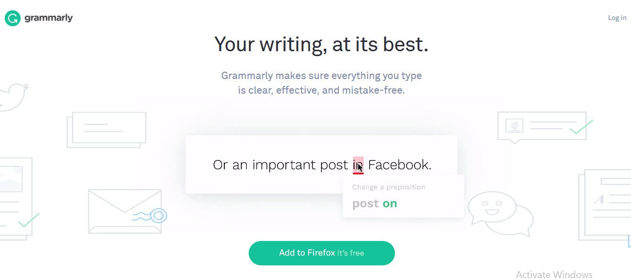 grammarly free grammar checker