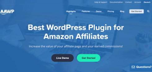 AAWP Review: The Best WordPress Plugin for Amazon Affiliate Sites?