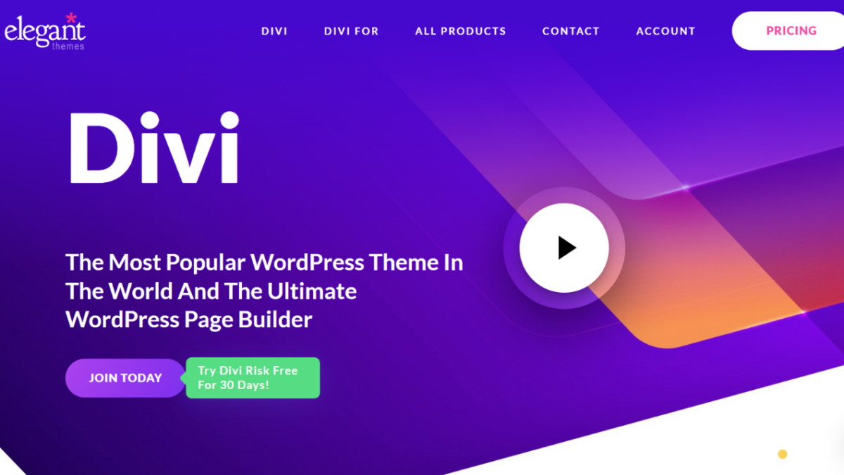 Divi Theme & Divi Builder Review: All Features, Pricing & More- Templatic