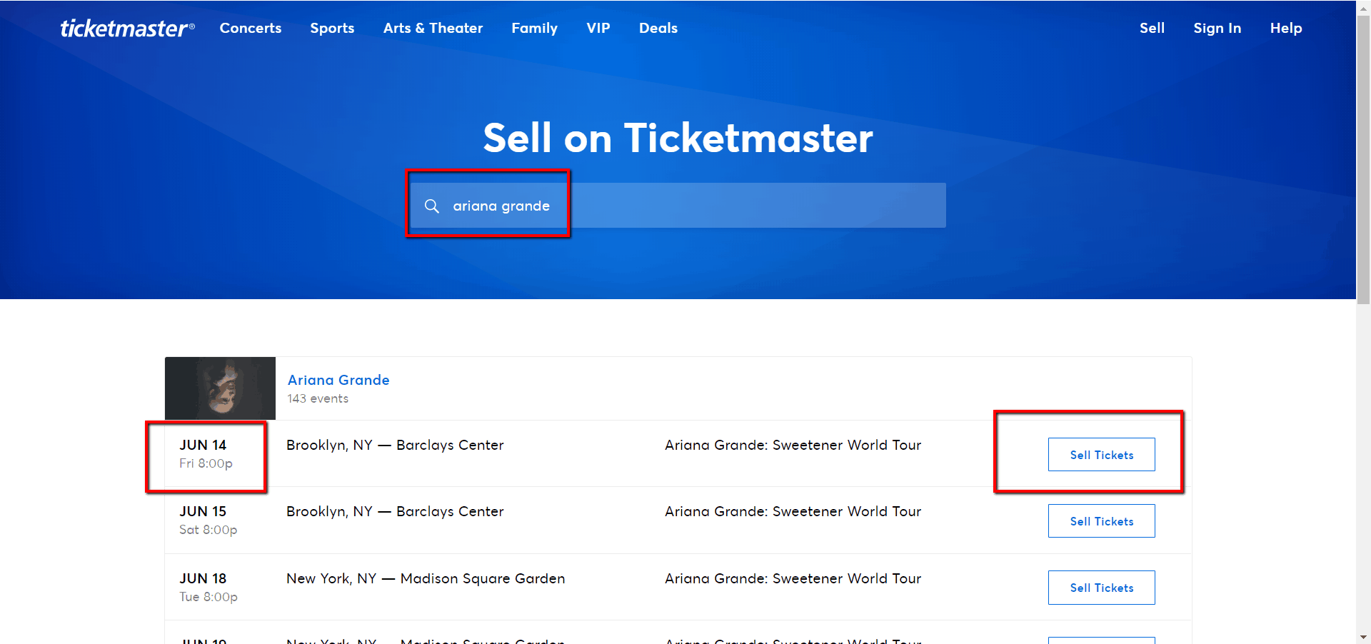 can you make money buying and selling tickets on ticketmaster