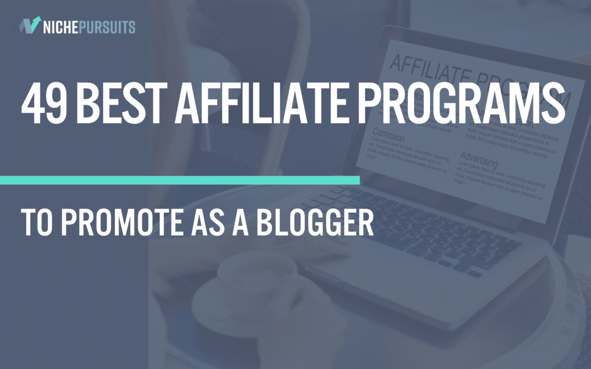 best affiliate programs