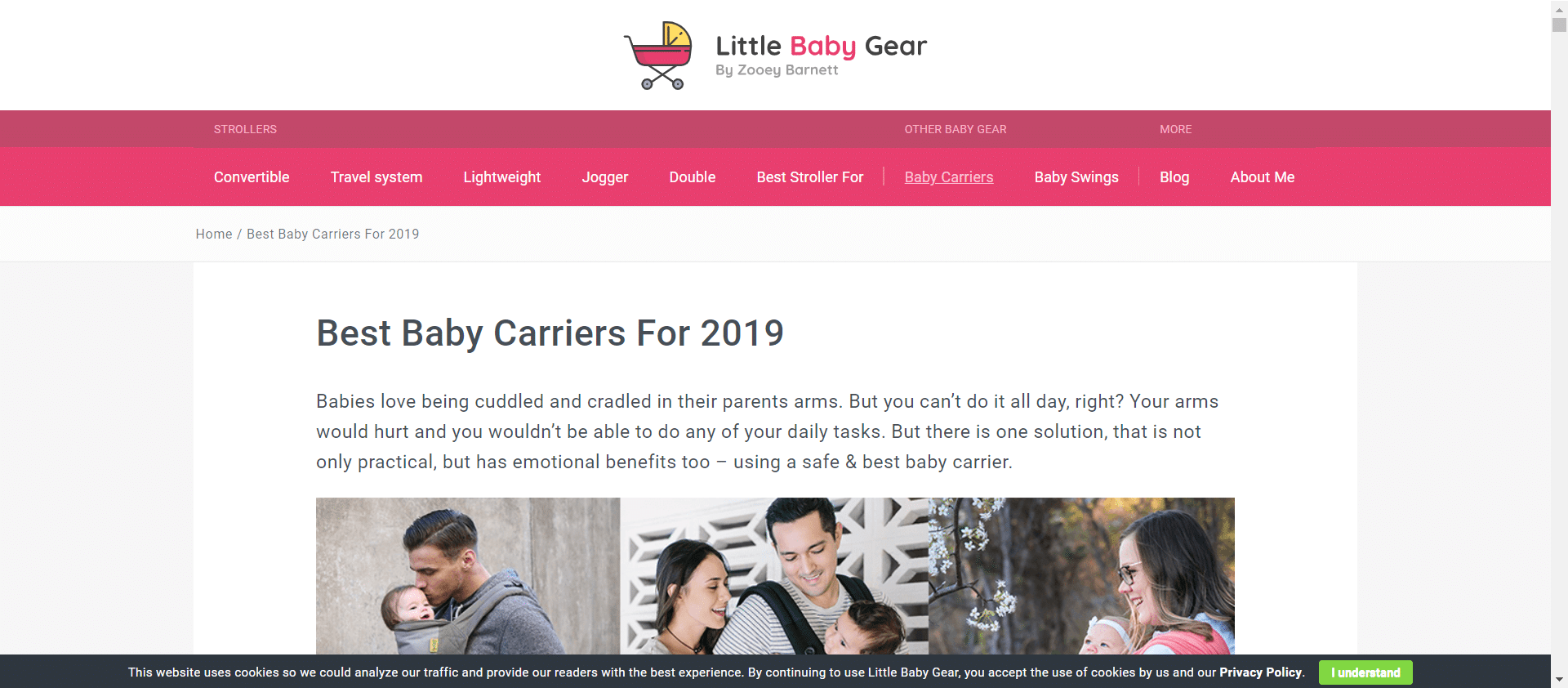 baby website