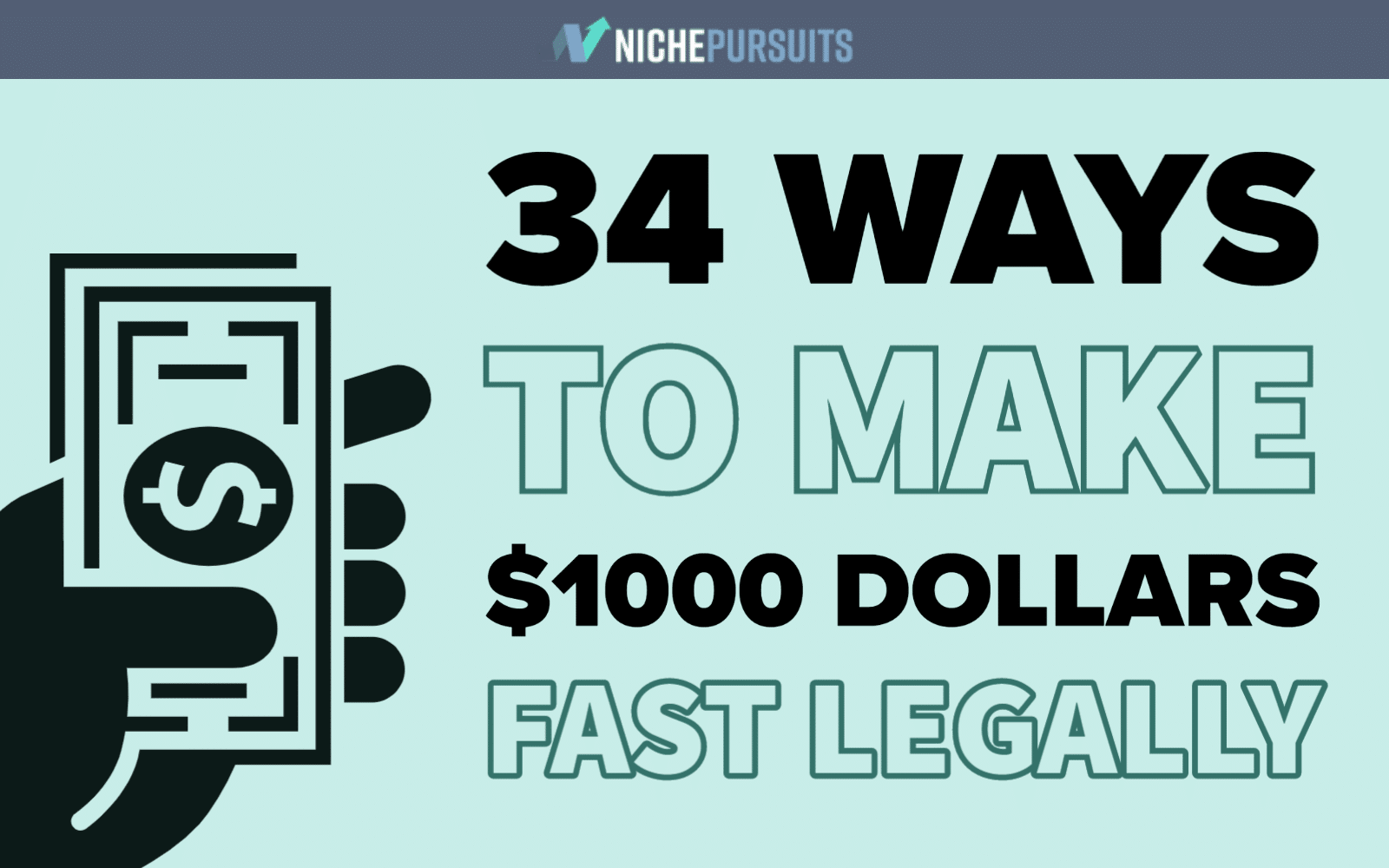 How to Make 1000 A Day, Week, or Month [35 Legitimate Ways in 2022 ]