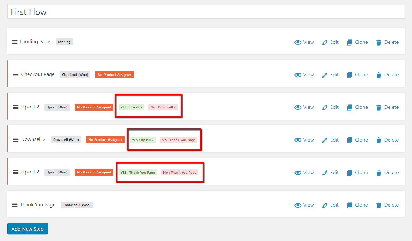 cartflows smart linking