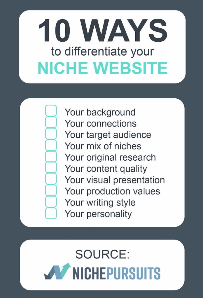 Best Niche Blog Differentiators