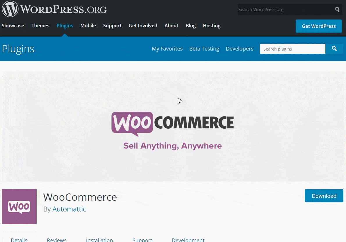 WooCommerce Conflicts gif