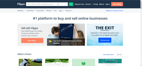 Flippa Review: Best Place to Buy a Small Website?