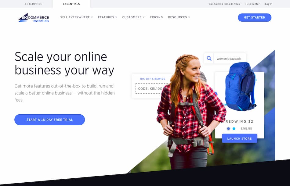 BigCommerce Essentials