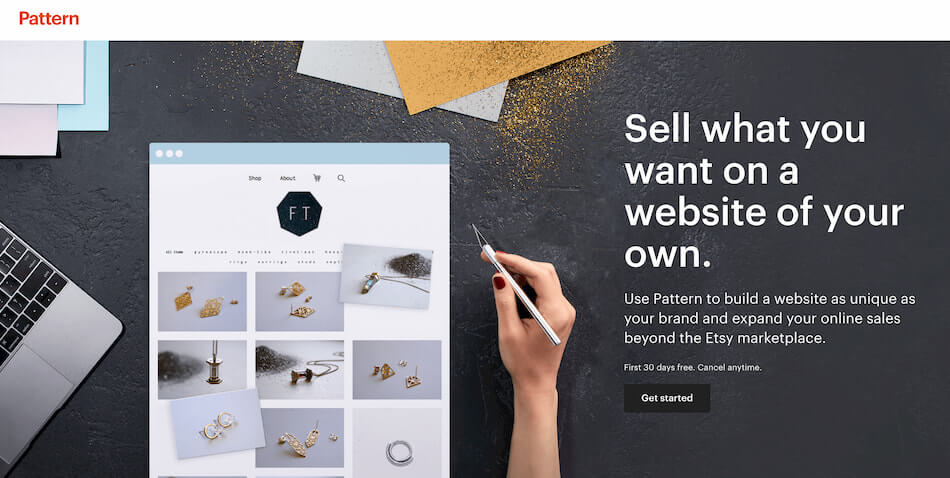 Pattern by Etsy