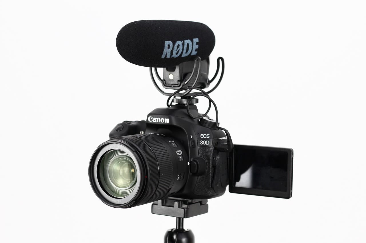 Professional Camera Setup