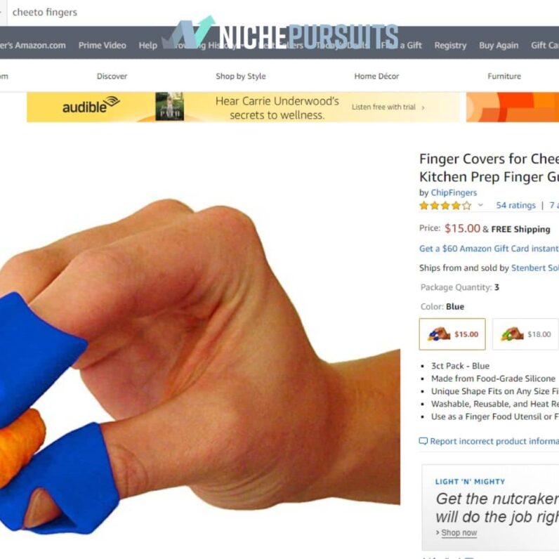 cheeto fingers