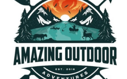 Amazing Outdoor Adventures Website Logo