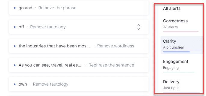 grammarly factors