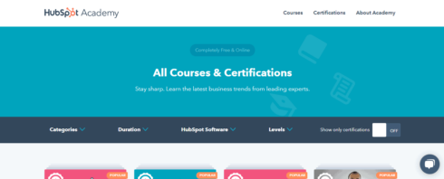 Which is The Best Online Marketing Course for You? 17 to Choose From!