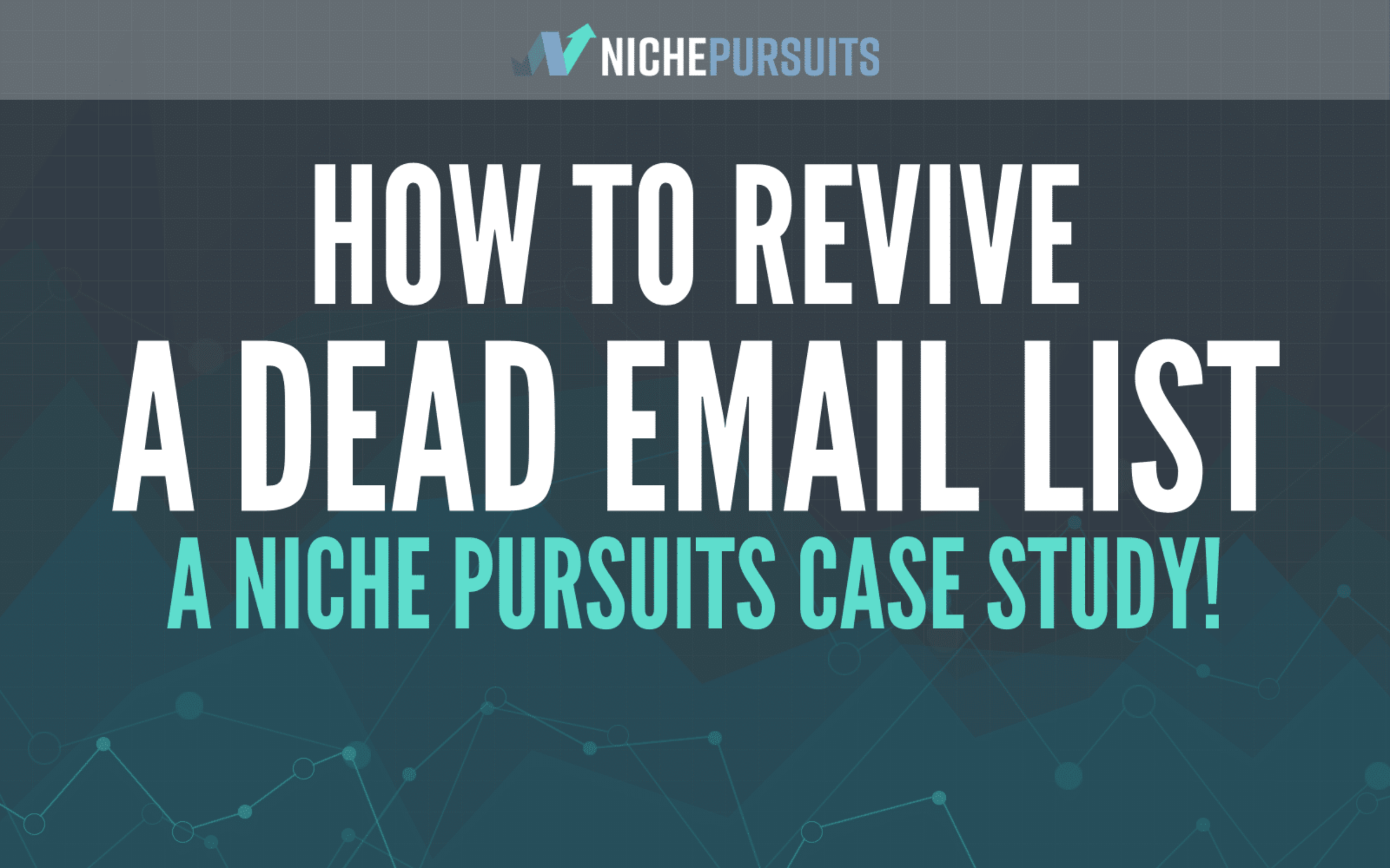 Reviving and Monetizing a Dead Email List! | Niche Pursuits