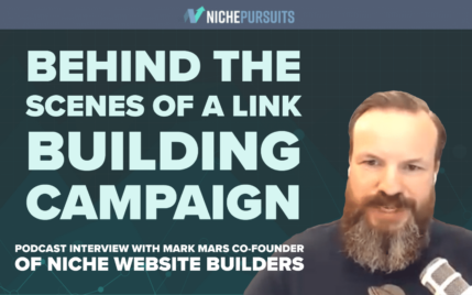 Mark Mars Niche Website Builders